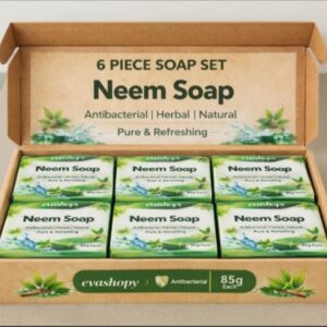 EVASHOPY Neem Soap