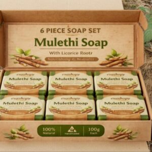 EVASHOPY Mulethi Soap