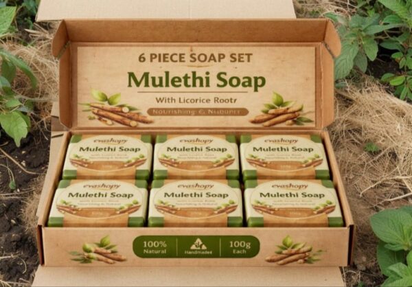 EVASHOPY Mulethi Soap