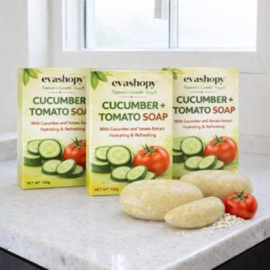 cucumber tomato soap